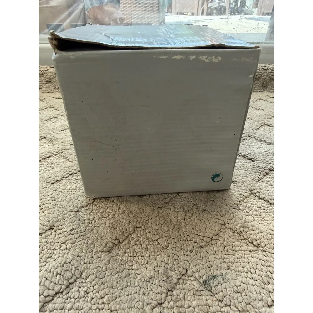 PartyLite feather pot